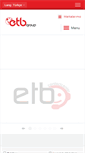 Mobile Screenshot of etb-group.com